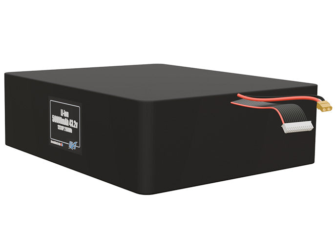 Li-ion 50000mAh 12S10P 43.2v Battery Pack