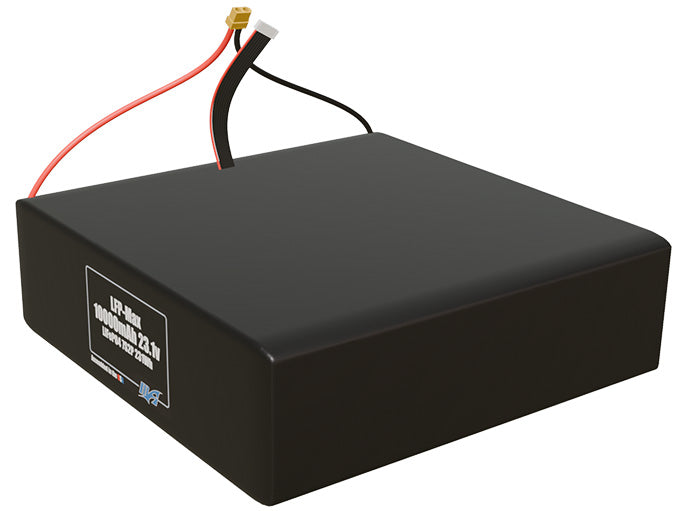 LFP-Max LiFePO4 10000 7S2P 23.1v Battery Pack