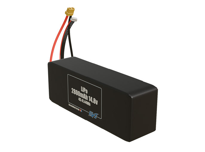 LiPo 2800mAh 4S 14.8v Battery Pack