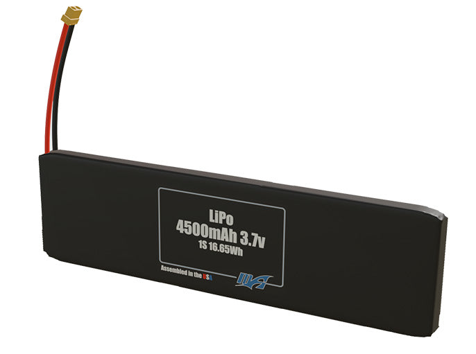 LiPo 4500mAh 1S 3.7v Battery Pack