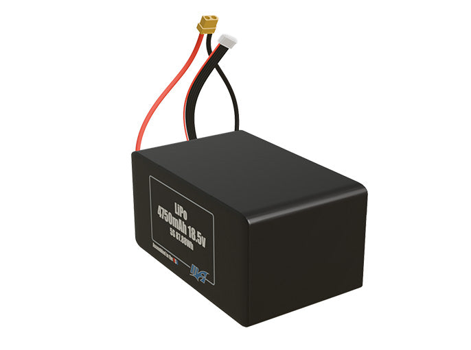 LiPo 4750mAh 5S 18.5v Battery Pack