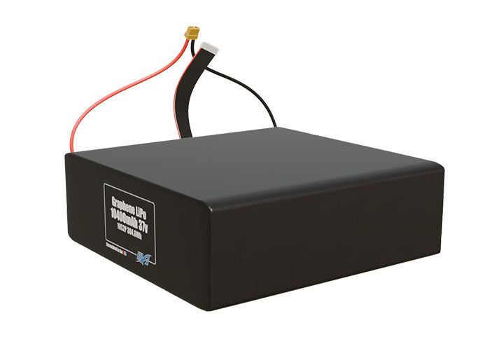 Graphene LiPo 10400mAh 10S2P 37v Battery Pack