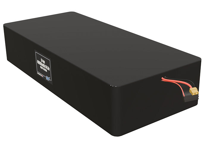 Li-ion 40000mAh 18S8P 64.8v Battery Pack