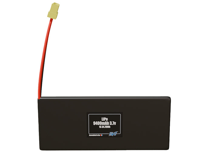 LiPo 9400mAh 1S 3.7v Battery Pack