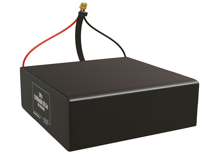 Graphene LiPo 5200mAh 15S 55.5v Battery Pack
