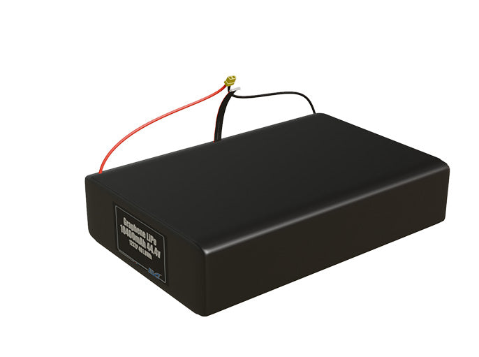 Graphene LiPo 10400mAh 12S2P 44.4v Battery Pack