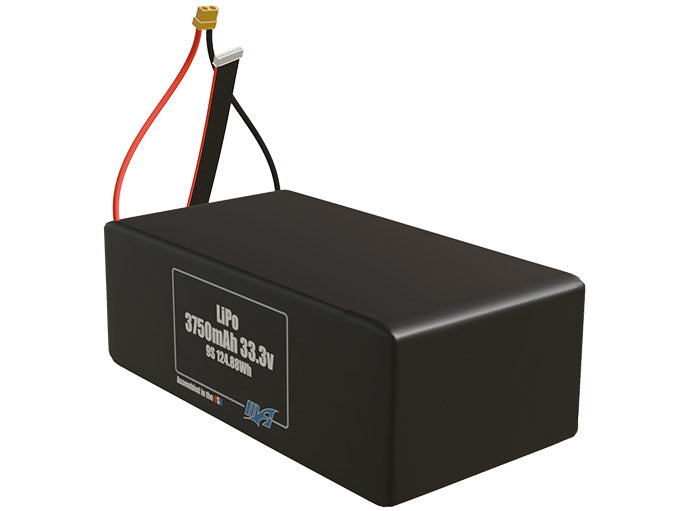 Graphene LiPo 3750mAh 9S 33.3v Battery Pack