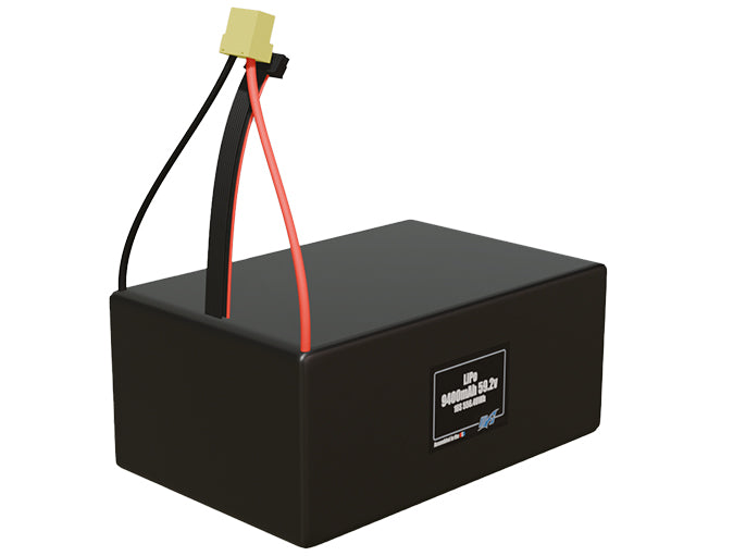 LiPo 9400mAh 16S 59.2v Battery Pack