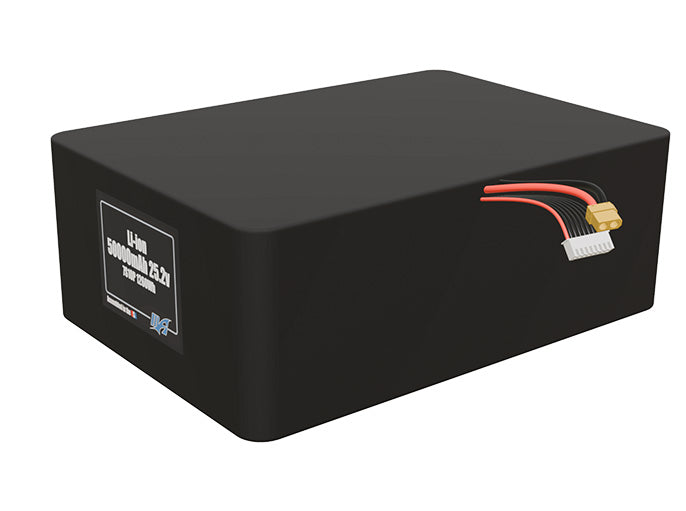 Li-ion 50000mAh 7S10P 25.2v Battery Pack