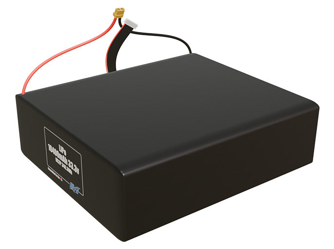 Graphene LiPo 10400mAh 9S2P 33.3v Battery Pack