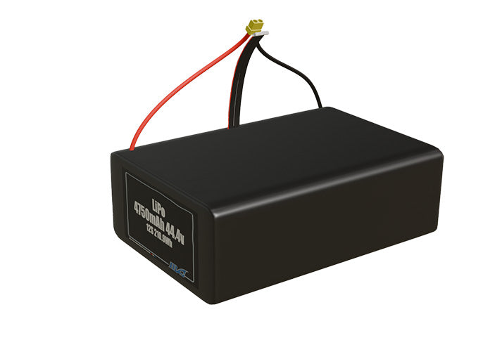 LiPo 4750mAh 12S 44.4v Battery Pack
