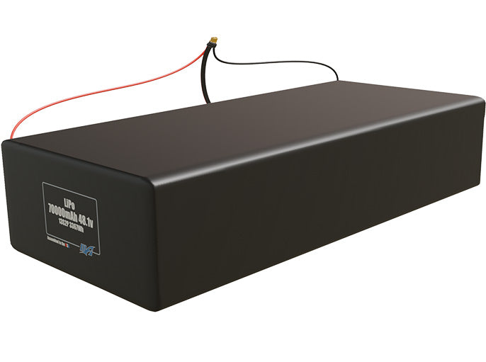 LiPo 69000mAh 13S3P 48.1v Battery Pack