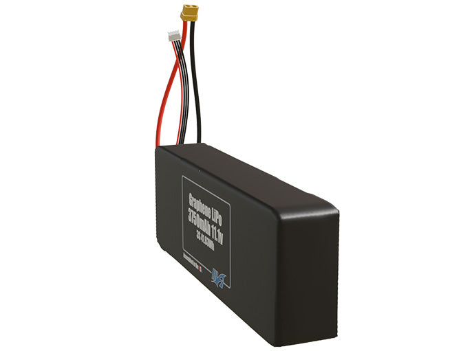 Graphene LiPo 3750mAh 3S 11.1v Battery Pack