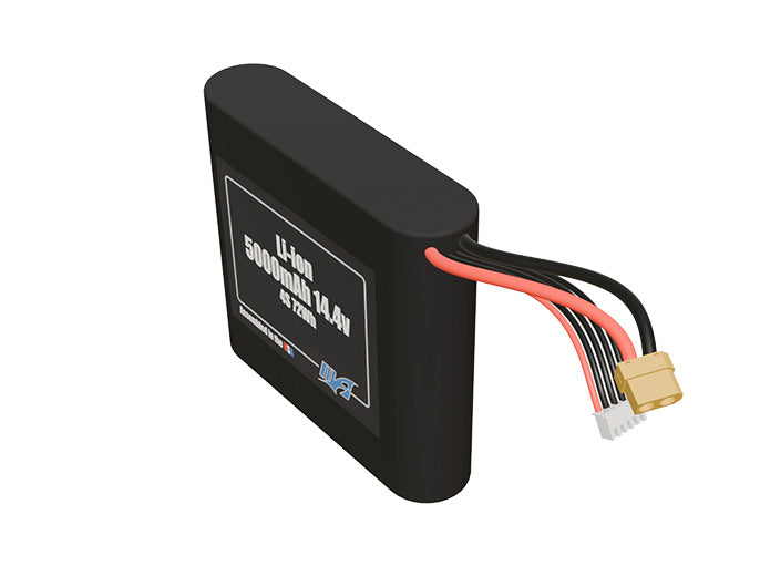 Li-ion 5000mAh 4S 14.4v Battery Pack