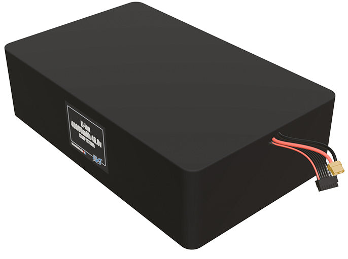 Li-ion 40000mAh 13S8P 46.8v Battery Pack