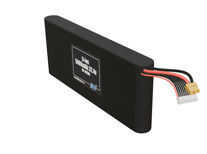Li-ion 5000mAh 9S 32.4v Battery Pack