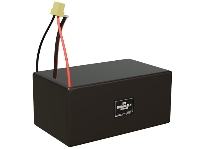 LiPo 27000mAh 11S 40.7v Battery Pack