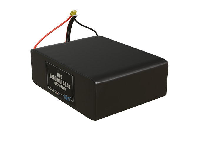 Graphene LiPo 5200mAh 12S 44.4v Battery Pack