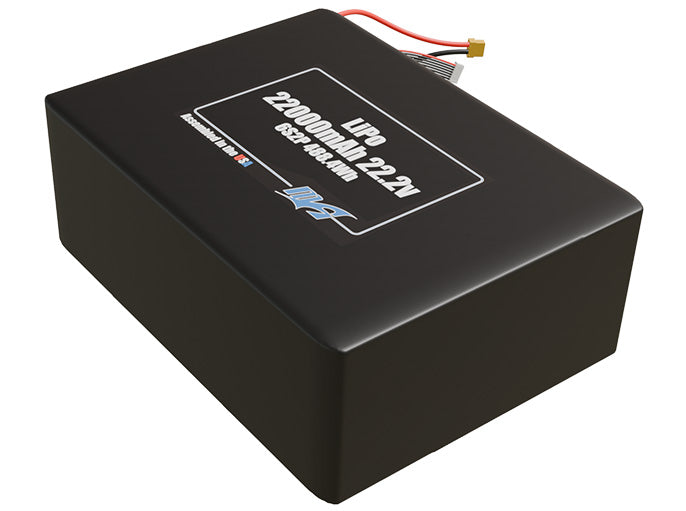 LiPo 22000mAh 6S2P 22.2v SBS Battery Pack