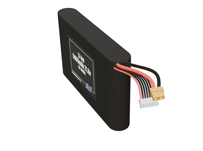 Li-ion 5000mAh 6S 21.6v Battery Pack
