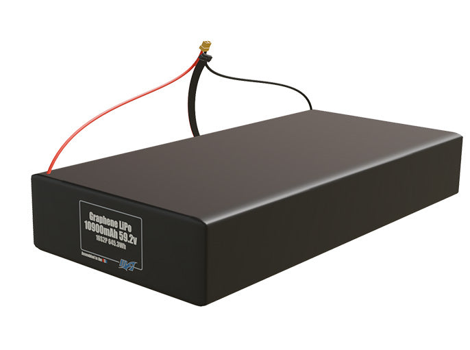 LiPo 10900mAh 16S2P 59.2v Battery Pack