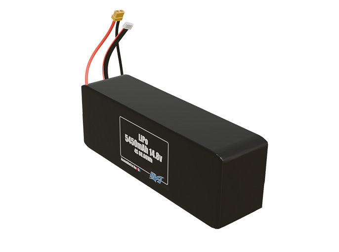 LiPo 5450mAh 4S 14.8v Battery Pack