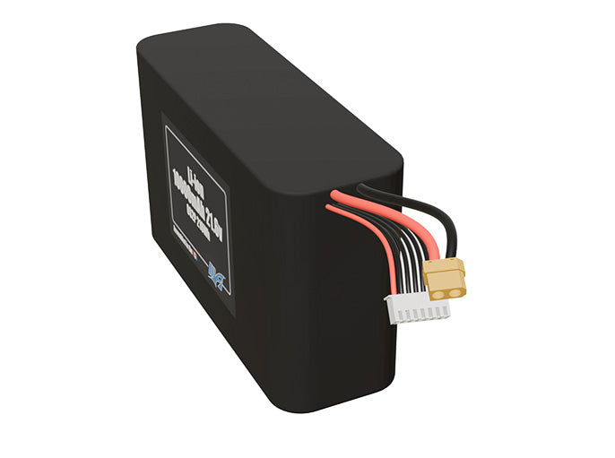 Li-ion 10000mAh 6S2P 21.6v Battery Pack