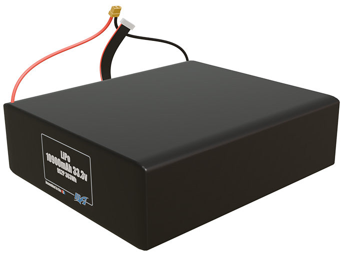 LiPo 10900mAh 9S2P 33.3v Battery Pack
