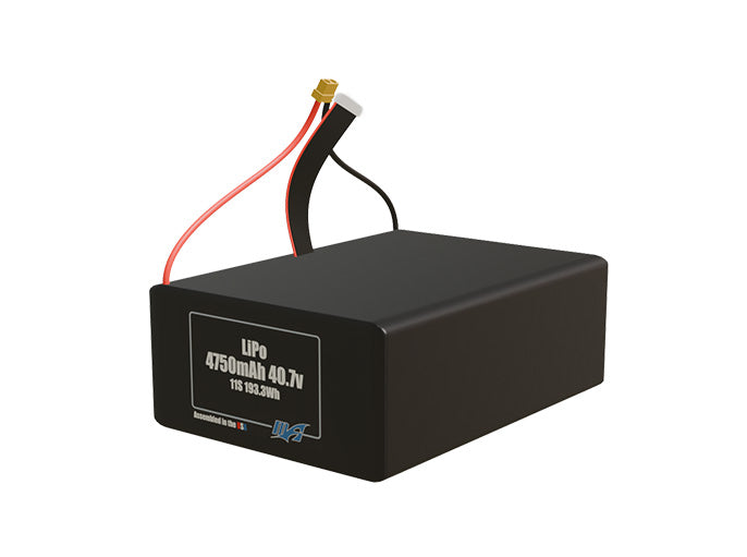LiPo 4750mAh 11S 40.7v Battery Pack