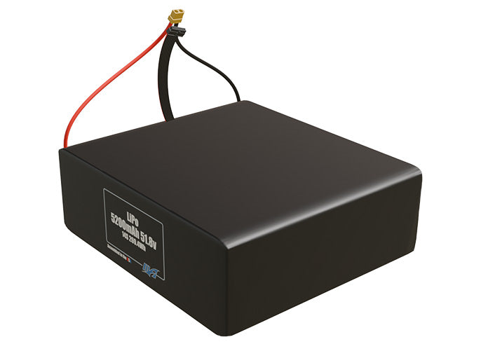 Graphene LiPo 5200mAh 14S 51.8v Battery Pack