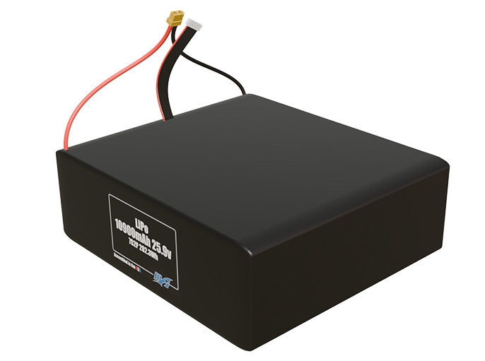 LiPo 10900mAh 7S2P 25.9v Battery Pack