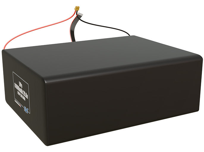 LiPo 81000mAh 8S3P 29.6v Battery Pack