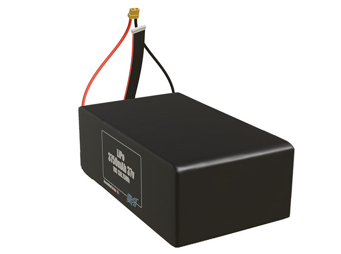 Graphene LiPo 3750mAh 10S 37v Battery Pack