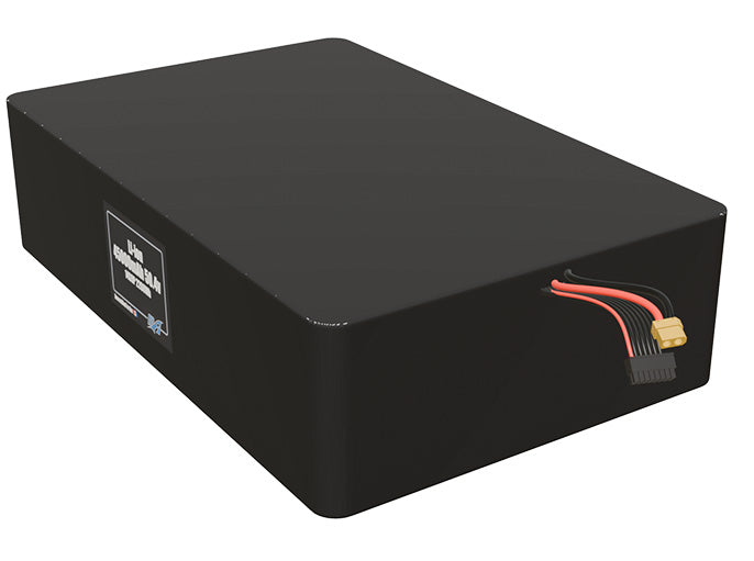 Li-ion 45000mAh 14S9P 50.4v Battery Pack