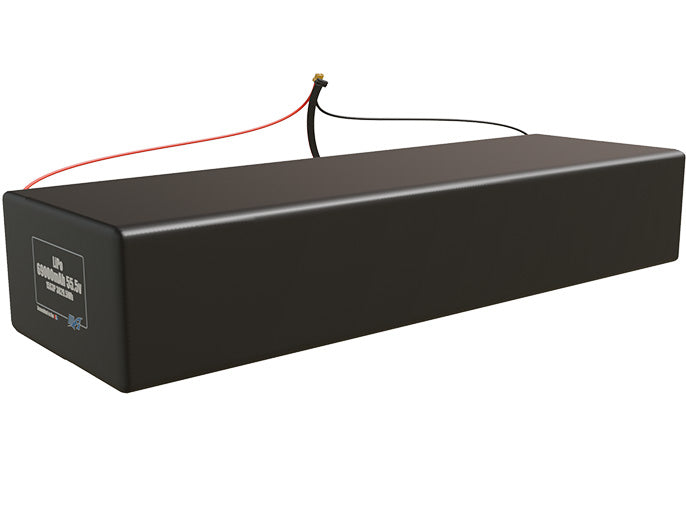 LiPo 69000mAh 15S3P 55.5v Battery Pack