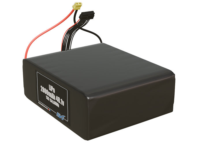 LiPo 2800mAh 13S 48.1v Battery Pack