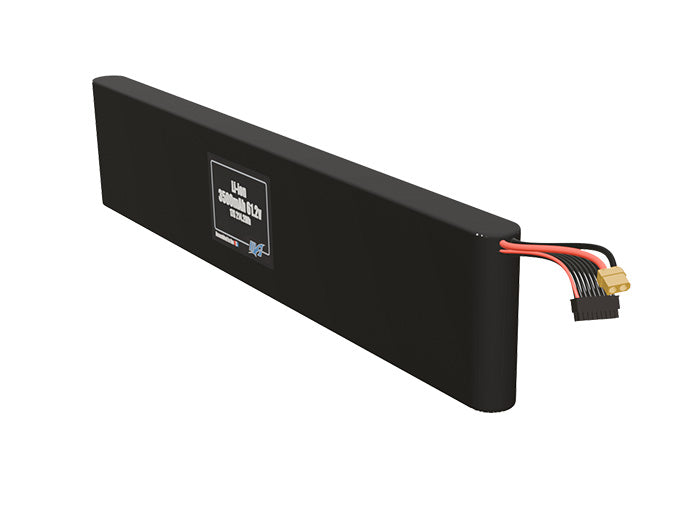 Li-ion 3500mAh 17S 61.2v Battery Pack