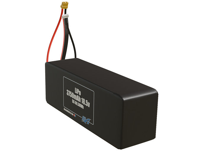 Graphene LiPo 3750mAh 5S 18.5v Battery Pack