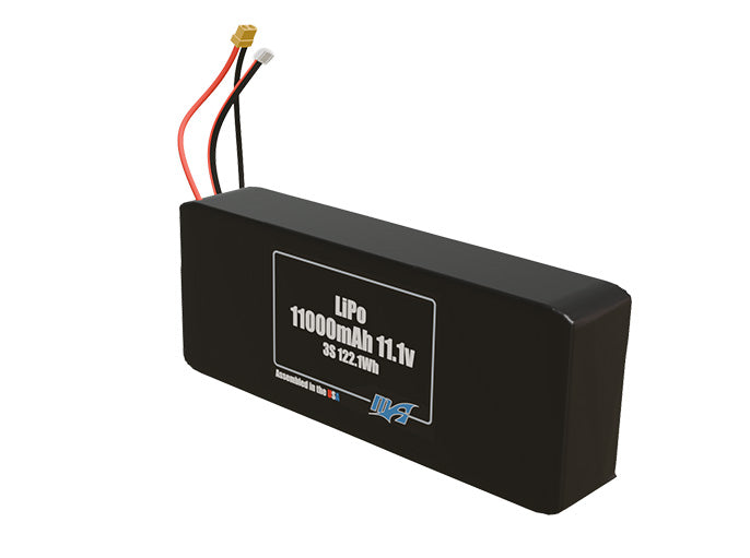 LiPo 11000mAh 3S 11.1v Battery Pack