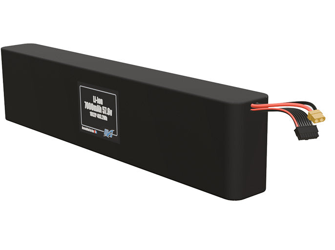 Li-ion 7000mAh 16S2P 57.6v Battery Pack