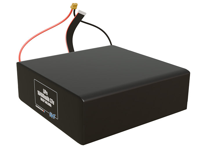 Graphene LiPo 10400mAh 10S2P 37v Battery Pack