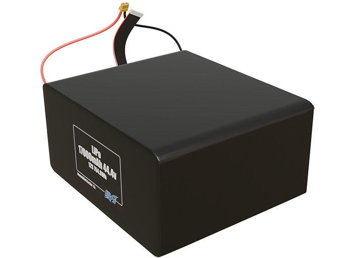 LiPo 17000mAh 12S 44.4v Battery Pack