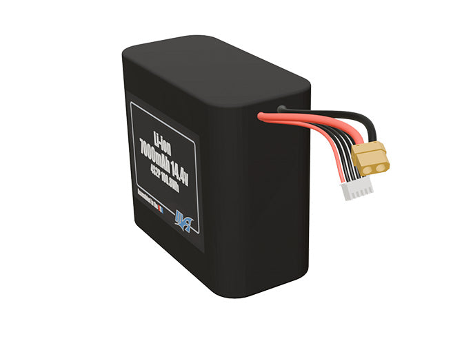 Li-ion 7000mAh 4S2P 14.4v Battery Pack