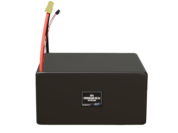 LiPo 23000mAh 16S 59.2v Battery Pack