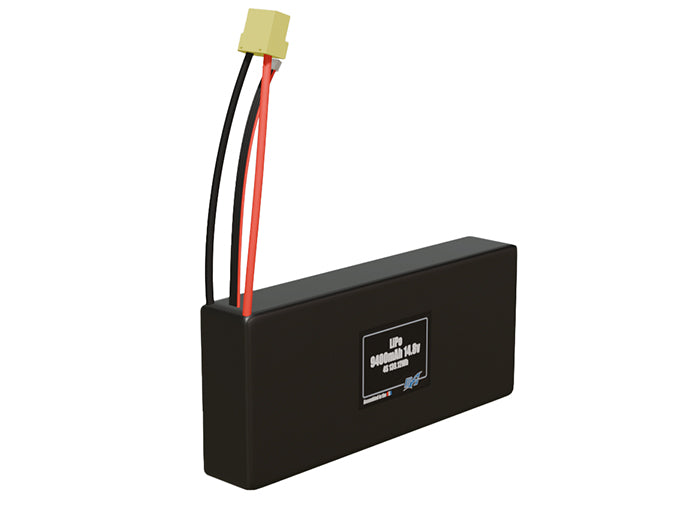 LiPo 9400mAh 4S 14.8v Battery Pack