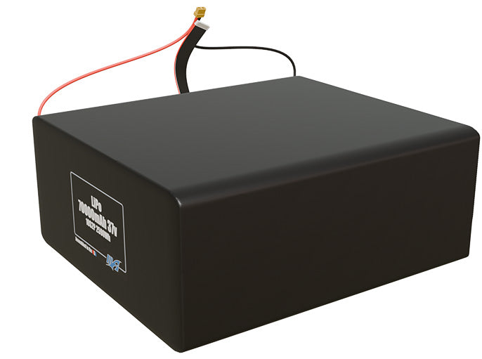 LiPo 70000mAh 10S2P 37v Battery Pack