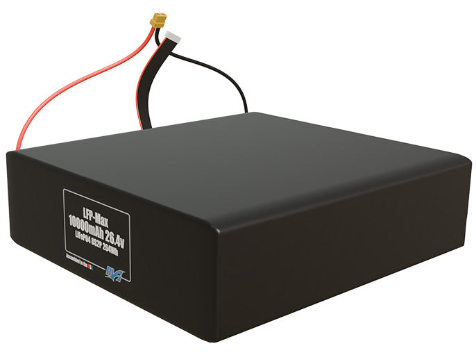 LFP-Max LiFePO4 10000 8S2P 26.4v Battery Pack