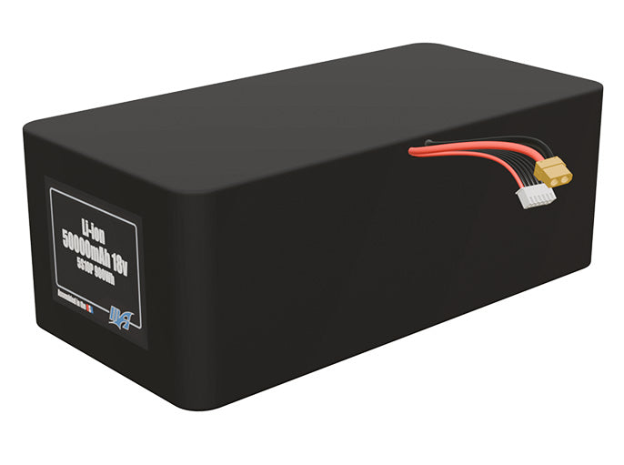 Li-ion 50000mAh 5S10P 18v Battery Pack
