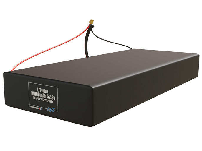 LFP-Max LiFePO4 10000 16S2P 52.8v Battery Pack