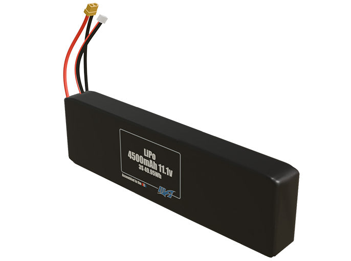 LiPo 4500mAh 3S 11.1v Battery Pack
